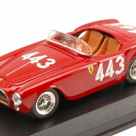 Art Model FERRARI 225 S N.443 DNF GIRO SICILIA 1952 TARUFFI-VANDELLI 1:43