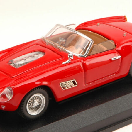 Art Model FERRARI 250 SPIDER CALIFORNIA COMPETIZIONE 1958 RED 1:43