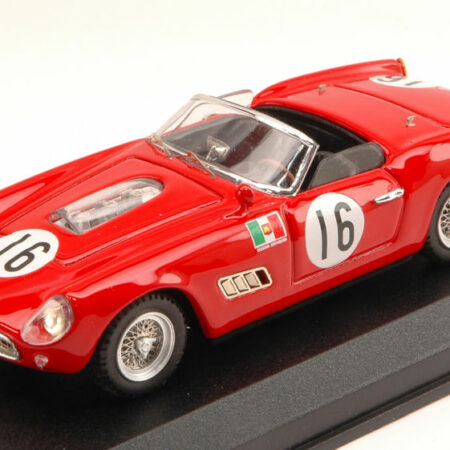 Art Model FERRARI 250 CALIFORNIA N.16 8th 12H SEBRING 1960 ABATE-SCARLATTI-SERENA