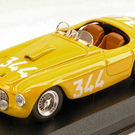 Art Model FERRARI 166 N.344 94th MM 1951 APRILE PALMER-Z.FERRAVAZZI 1:43