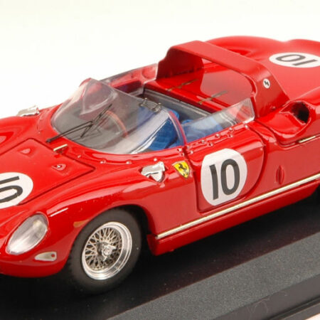 Art Model FERRARI 250 P N.10 DNF GP REIMS 1963 M.PARKES 1:43