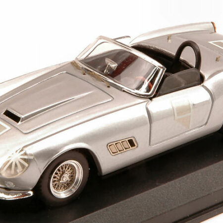 Art Model FERRARI 250 SPYDER CALIFORNIA N.9 2nd BRIDGEHAMPTON 1959 B.GROSSMAN 1:43