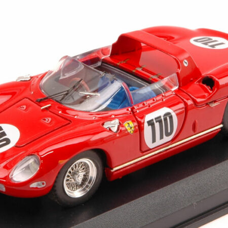 Art Model FERRARI 250 P N.110 WINNER NURBURGRING 1963 SURTEES-MAIRESSE 1:43