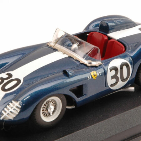 Art Model FERRARI 500 TRC N.30 11th SEBRING 1958 RUBIROSA-MALLE-HELBRUN 1:43