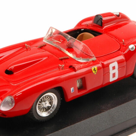 Art Model FERRARI 290 MM N.8 3rd BUENOS AIRES 1957 A.DE PORTAGO 1:43