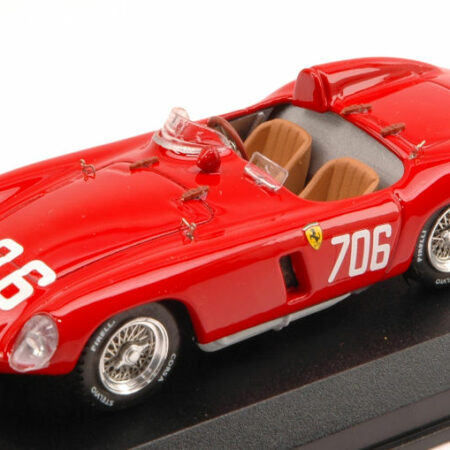 Art Model FERRARI 750 MONZA N.706 MILLE MIGLIA 1955 PROTTI-ZANINI 1:43