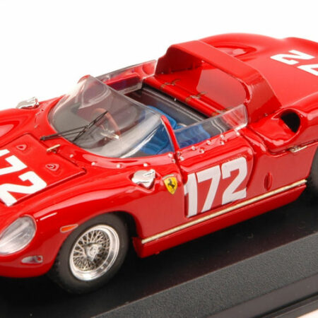 Art Model FERRARI 250 P N.172 TARGA FLORIO 1963 SCARFIOTTI-MAIRESSE 1:43