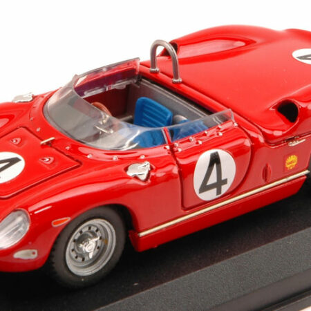 Art Model FERRARI 250 P N.4 MONSPORT 1963 J.SURTEES 1:43