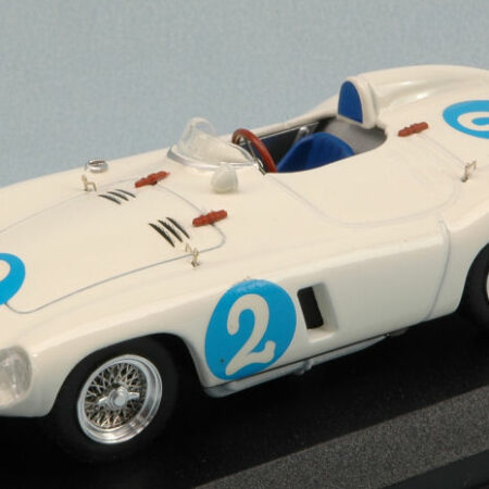 Art Model FERRARI 750 MONZA N.2 2nd PALM SPRING 1956 P.HILL 1:43