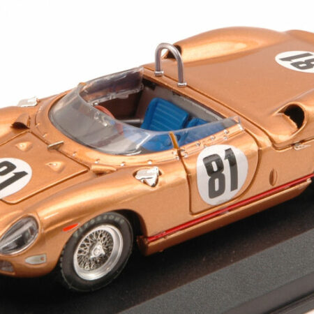 Art Model FERRARI 275 P N.81 23rd (4th CLASS) SEBRING 1965 MAIRESSE-BIANCHI 1:43