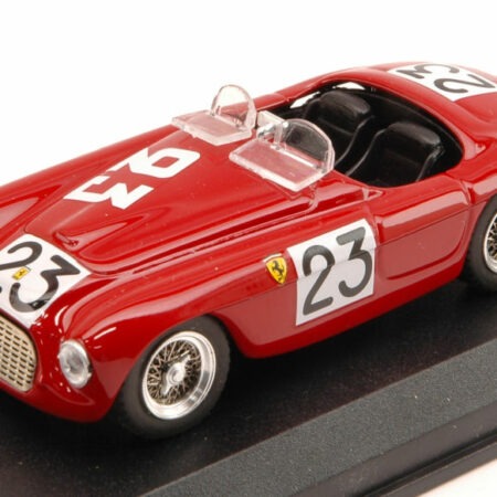 Art Model FERRARI 166 SPYDER N.23 ACCIDENT LM 1949 LUCAS-"FERRET" 1:43