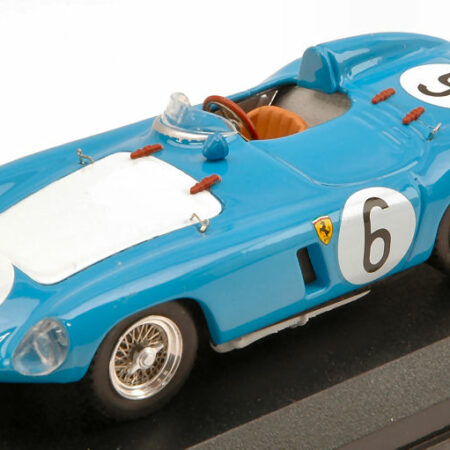 Art Model FERRARI 750 MONZA N.6 2nd 1000 KM PARIGI 1956 LUCAS-SCHELL 1:43