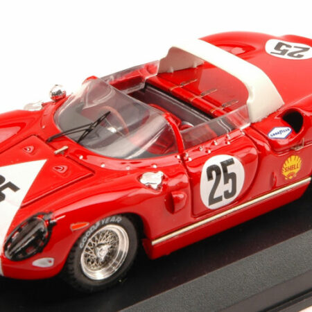 Art Model FERRARI 330 P N.25 3rd 12H SEBRING 1964 P.RODRIGUEZ 1:43