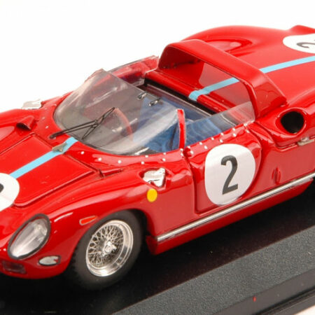 Art Model FERRARI 330 P N.2 WINNER 1000 KM PARIS 1964 HILL-BONNIER 1:43