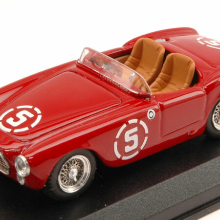 Art Model FERRARI 225 S N.5 2nd 12H PESCARA 1952 BIONDETTI-CORNACCHIA 1:43