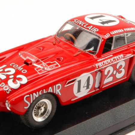 Art Model FERRARI 340 MEXICO N.14 CARRERA MESSICANA 1952 ASCARI-SCOTUZZI 1:43