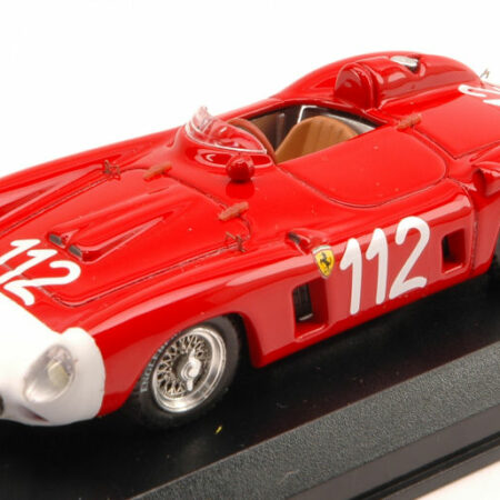 Art Model FERRARI 860 MONZA N.112 TARGA FLORIO 1956 E.CASTELLOTTI 1:43