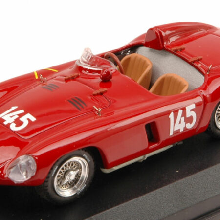 Art Model FERRARI 750 MONZA N.145 TIEFENCASTEL 1956 P.MONTEVERDI 1:43