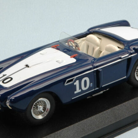 Art Model FERRARI 340 MEXICO N.10 2nd PEBBLE BEACH 1953 W.SPEAR 1:43