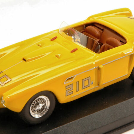 Art Model FERRARI 340 MEXICO SPYDER N.210 WATKINS GLEN 1955 P.GLAIS 1:43