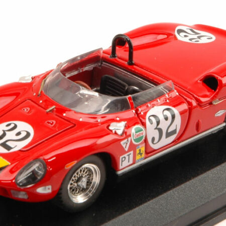 Art Model FERRARI 275 P N.32 12th SEBRING 1965 O BRIEN-RICHARDS 1:43