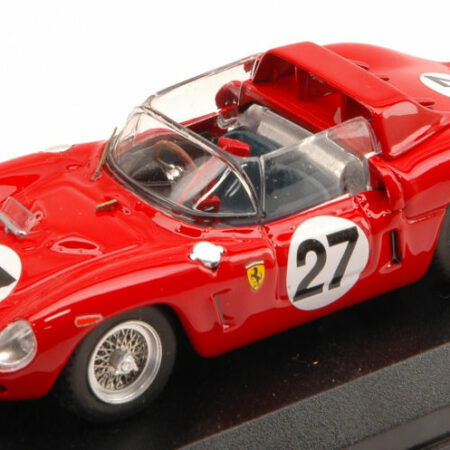 Art Model FERRARI DINO 268 SP N.27 24 h LE MANS 1962 BAGHETTI-SCARFIOTTI 1:43