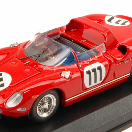 Art Model FERRARI 250 P N.111 NURBURGRING 1963 SCARFIOTTI-PARKES 1:43