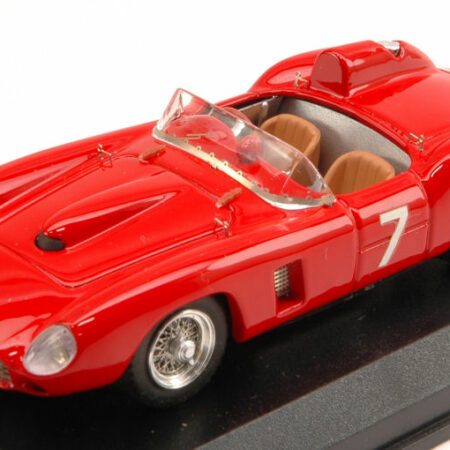 Art Model FERRARI 290 MM N.7 10th NURBURGRING 1957 GREGORY-MOROLLI 1:43