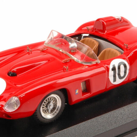 Art Model FERRARI 290 MM N.10 4th VIRGINIA INTERNAT.RACEWAY 1957 J.KILBORN 1:43