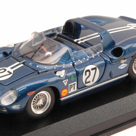 Art Model FERRARI 330 P N.27 DNF 12 H SEBRING 1965 KOLB-FULP 1:43