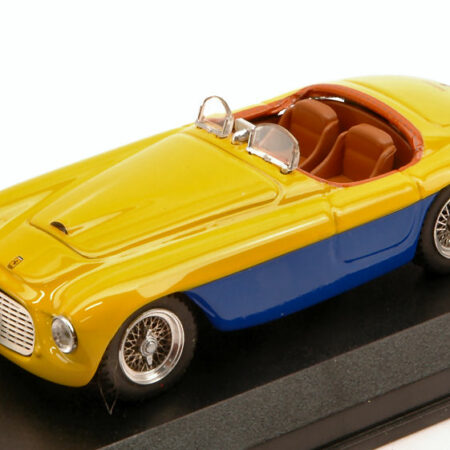 Art Model FERRARI 166 SPIDER EVITA PERON 1949 PERSONAL CAR 1:43