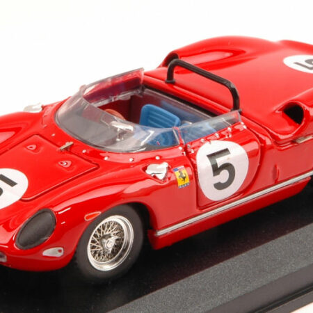 Art Model FERRARI 250 P N.5 WINNER GP CANADA MOSPORT 1963 P.RODRIGUEZ 1:43