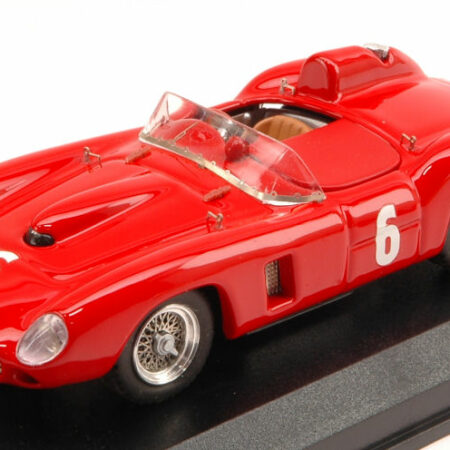 Art Model FERRARI 290 S N.6 1000 KM BUENOS AIRES 1957 COLLINS-HAWTHORN 1:43