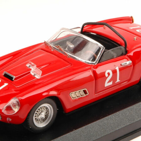 Art Model FERRARI 250 CALIFORNIA N.21 14th NASSAU TROPHY 1960 W.VON TRIPS 1:43