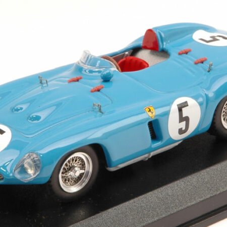 Art Model FERRARI 750 MONZA N.5 3rd 1000 KM PARIGI 1956 PICARD-TRINTIGNANT 1:43