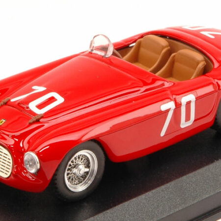 Art Model FERRARI 166 MM SPIDER N.70 DNF TARGA FLORIO 1952 E.GILETTI 1:43