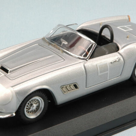 Art Model FERRARI 250 CALIFORNIA N.9 WINNER LIME ROCK 1959 B.GROSSMAN 1:43