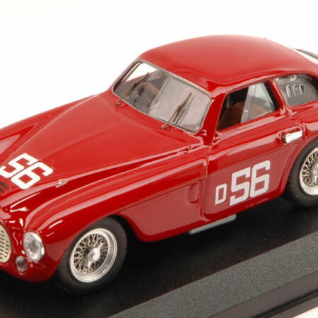 Art Model FERRARI 195 S N.56 2nd BRIDGEHAMPTON 1951 P.WALTERS 1:43