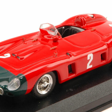 Art Model FERRARI 860 MONZA N.2 3rd NURBURGRING 1956 DE PORTAGO-GENDEBIEN 1:43