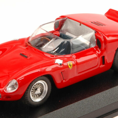 Art Model FERRARI DINO 246 SP PROVA 1961 RED (NEW RESIN) 1:43