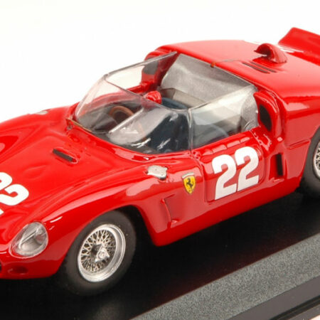 Art Model FERRARI DINO 246 SP N.22 LM TEST 1961 VON TRIPS-HILL-MAIRESSE 1:43