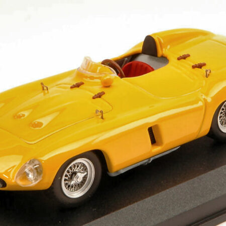 Art Model FERRARI 750 MONZA 1955 PROVA YELLOW 1:43