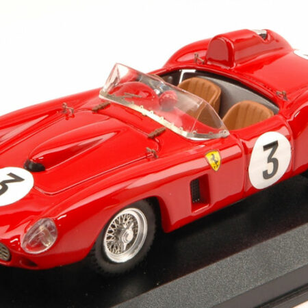 Art Model FERRARI 290 MM N.3 WINNER G.P.SVEZIA 1956 HILL-TRINTIGNANT 1:43