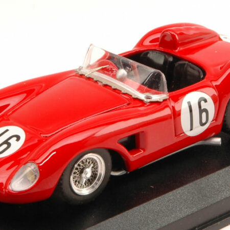 Art Model FERRARI 500 TRC N.16 WINNER VIRGINIA 1957 W.HELBURN 1:43