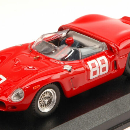 Art Model FERRARI DINO 246 SP N.88 WINNER FREIBURG 1962 L.SCARFIOTTI 1:43