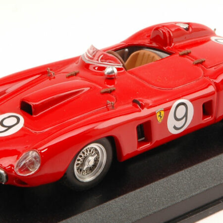 Art Model FERRARI 290 MM N.9 2nd 24H SPA 1957 M.GREGORY 1:43