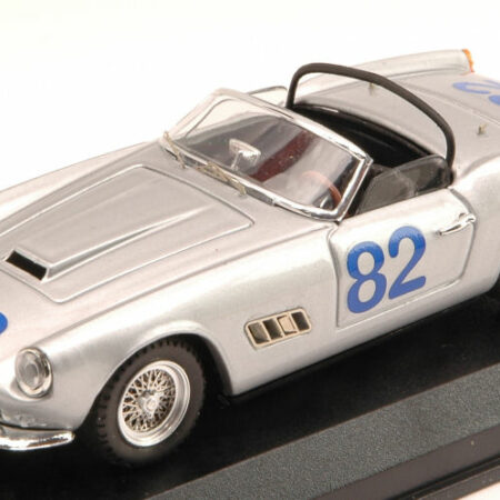 Art Model FERRARI 250 CALIFORNIA N.82 ftm T.FLORIO 1962 DE BONIS-FUSINA 1:43