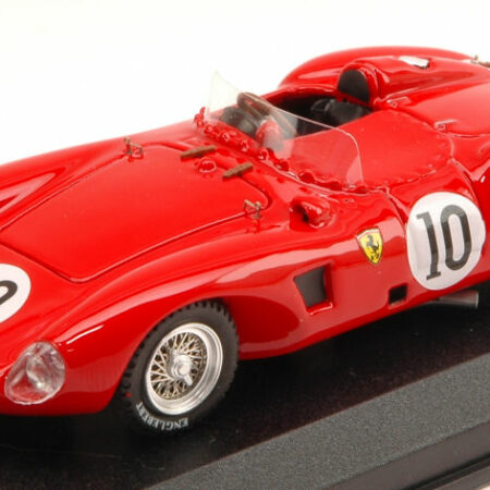 Art Model FERRARI 625 LM N.10 23th LM 1956 SIMON-P.HILL 1:43