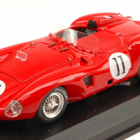 Art Model FERRARI 625 LM N.11 (ACCIDENT) LM 1956 DE PORTAGO-HAMILTON 1:43