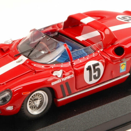 Art Model FERRARI 330 P N.15 LM TEST 1965 SPYCHINGER-MULLER 1:43